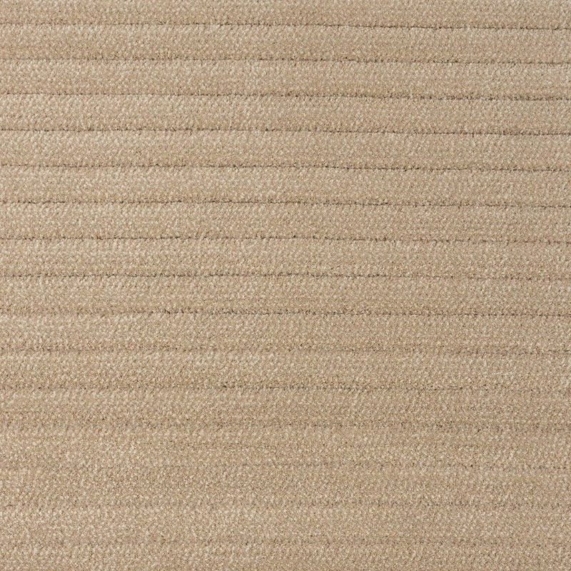 Tapis taupe rectangulaire avec motifs rectilignes - Shore 