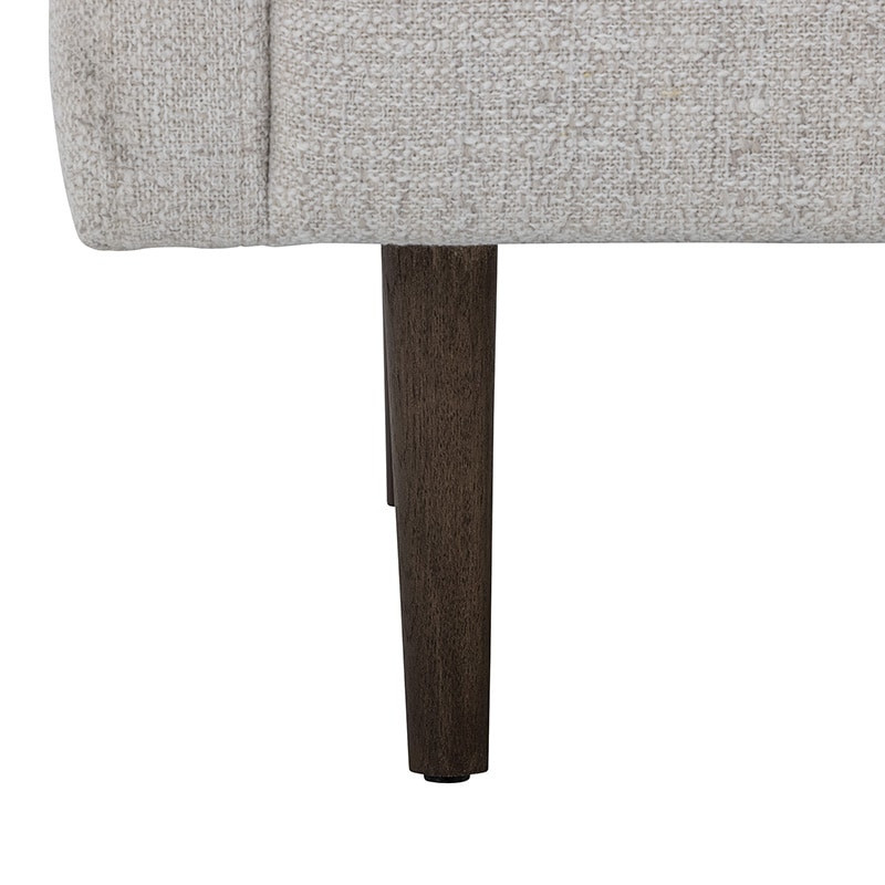 Canapé blanc confortable design - Chesham 