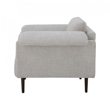 Fauteuil salon confortable blanc - Chesham 