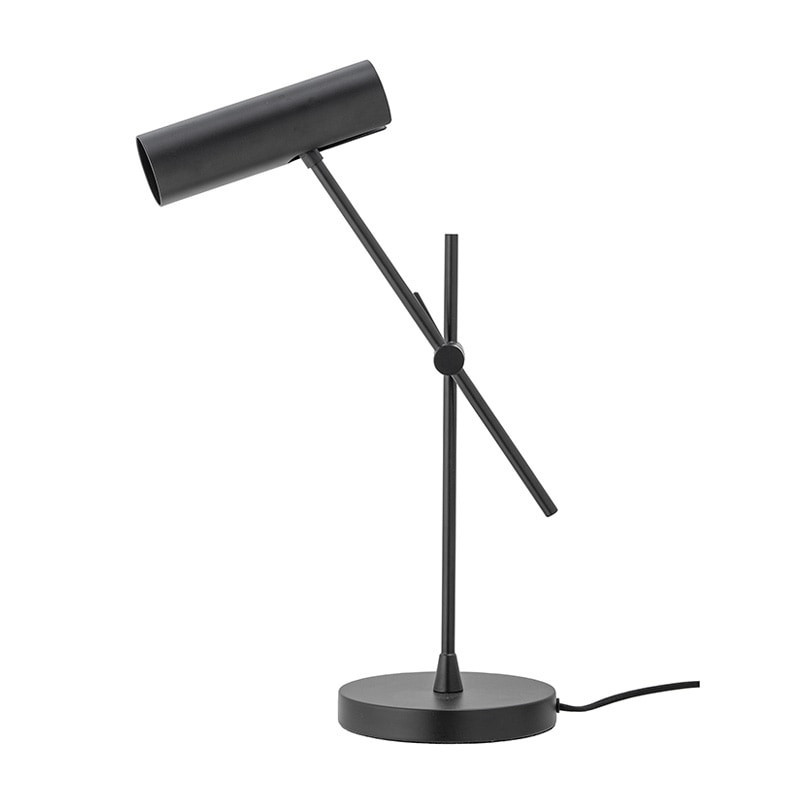 Lampe de table noir design articulée - Diesel 