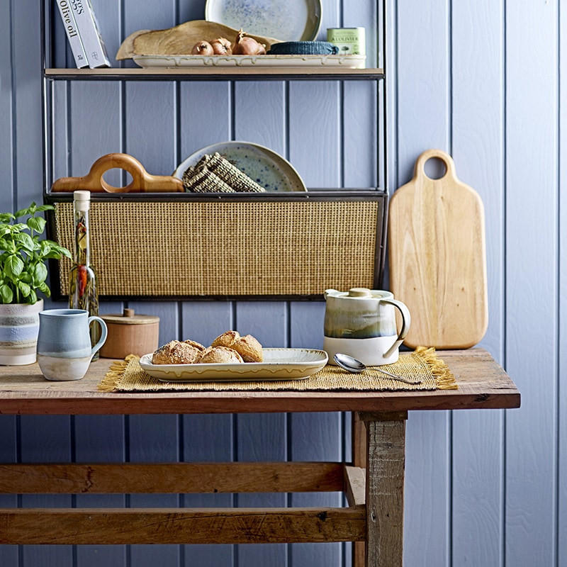 Console en bois de récupération - Bao 