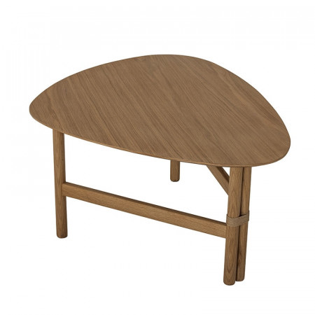 Table basse galet en bois naturel - Koos 
