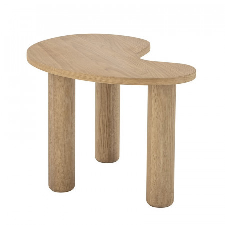 Table gigogne bois forme organique - Luppa 