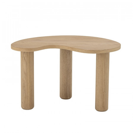 Table gigogne bois forme organique - Luppa 