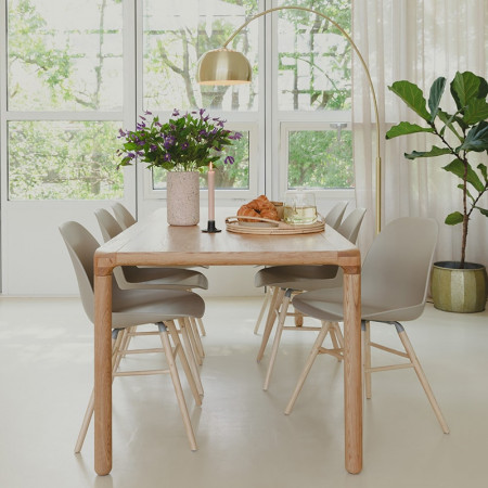 Table bois contemporaine - Storm