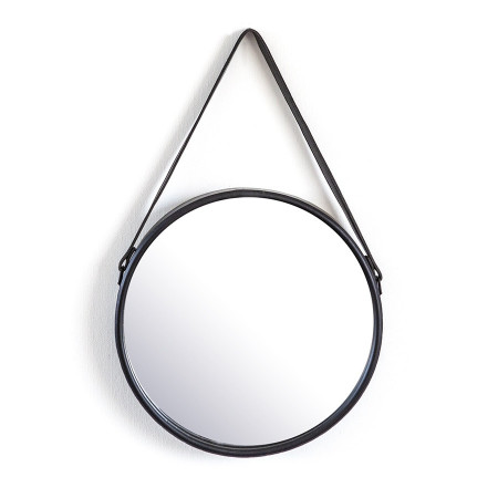 Miroir rond suspendu - Flection