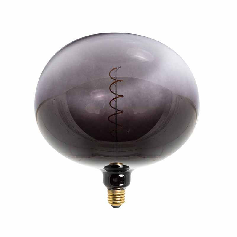 Grand ampoule déco noire - Edison