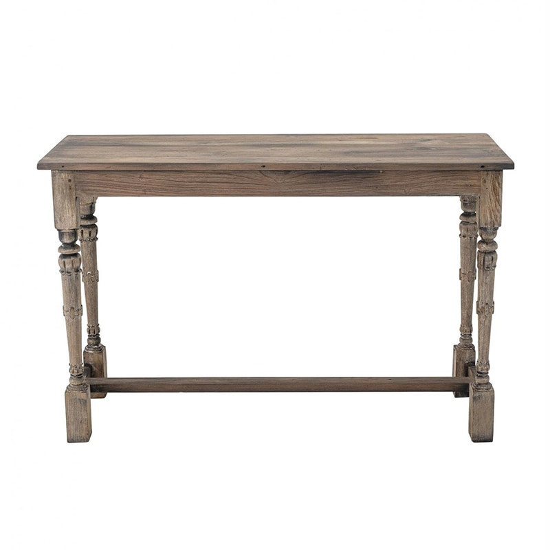 Console meuble en bois style campagne chic - Penti 