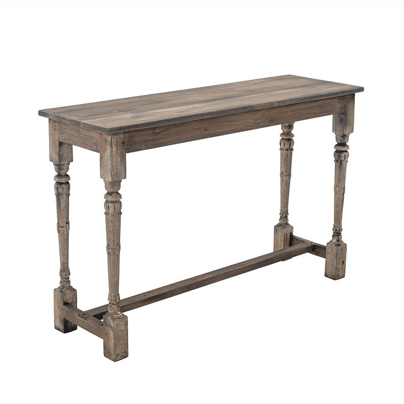 Console meuble en bois style campagne chic - Penti 