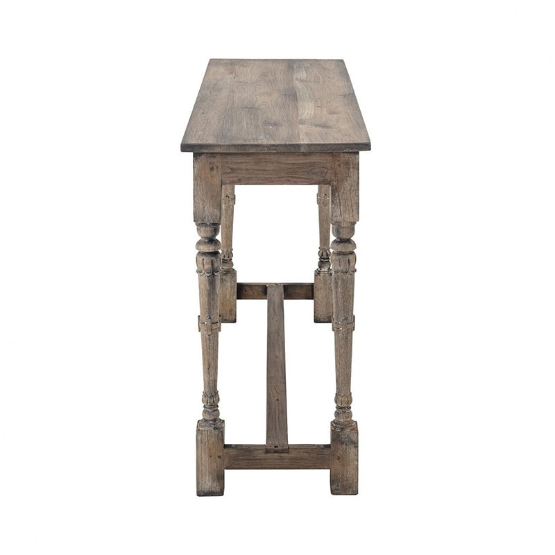 Console meuble en bois style campagne chic - Penti 