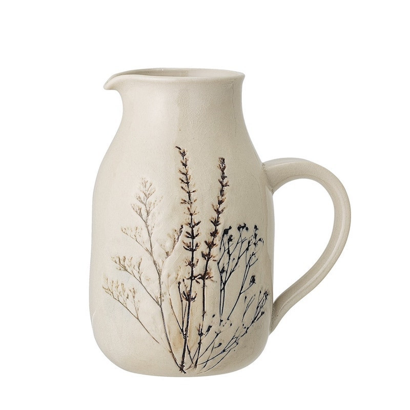 Ancien XXème très beau pichet, carafe en grès d'Alsace Anne Ehret 1L Ancien XXème très beau pichet, carafe en grès d'Alsace Anne Ehret 1L