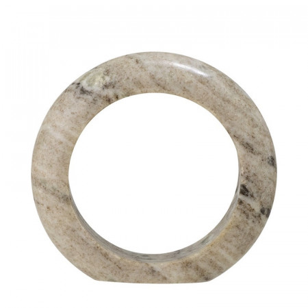 Sculpture en marbre forme de cercle - Marcia 