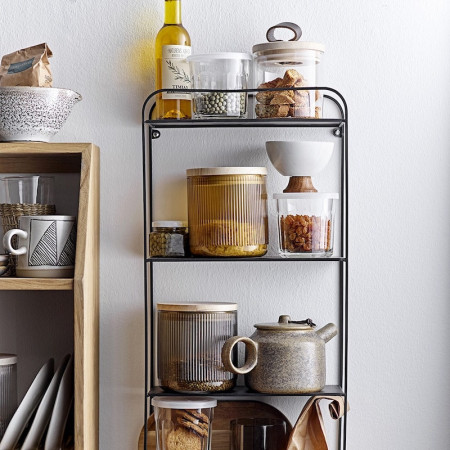 Bol fait main en grès nature D16,50cm - Thea 