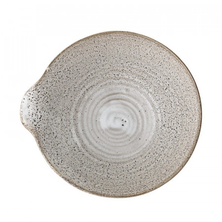 Bol fait main en grès nature D16,50cm - Thea 