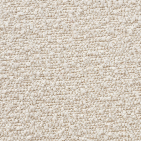 Chaise design bois naturel et assise tissu beige - NDSM 