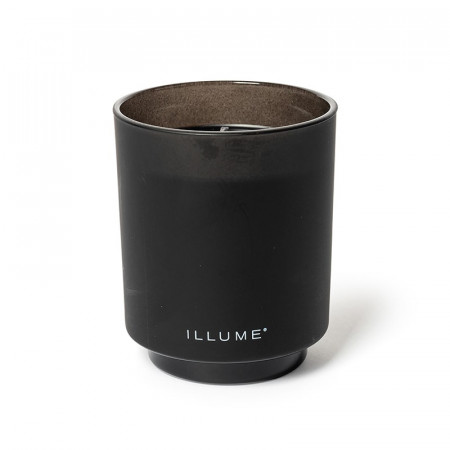 Bougie parfumée jasmin, baies fraîches et ambre liquide en verre 335g Illume - Blackberry Absinthe 