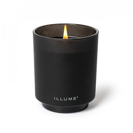 Bougie parfumée jasmin, baies fraîches et ambre liquide en verre 335g Illume - Blackberry Absinthe 