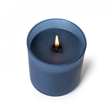 Bougie parfumée bois de santal, fruits d'été et mandarine en verre 335g Illume - Citrus Crush 
