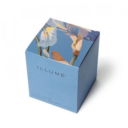Bougie parfumée bois de santal, fruits d'été et mandarine en verre 335g Illume - Citrus Crush 