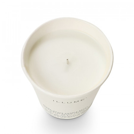 Recharge bougie parfumée jasmin et embruns marins salés 235g (environ 40h) Illume - Fresh Sea Salt 