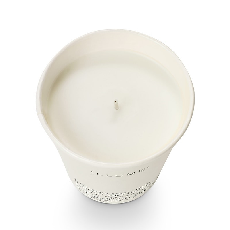 Recharge bougie parfumée bois de santal, fruits d'été et mandarine 235g (environ 40h) Illume - Citrus Crush 