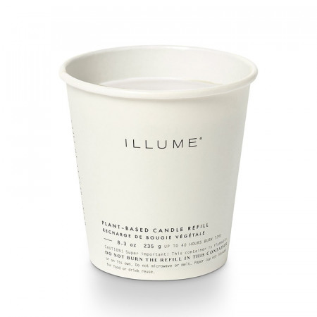 Recharge bougie parfumée bois de santal, fruits d'été et mandarine 235g (environ 40h) Illume - Citrus Crush 