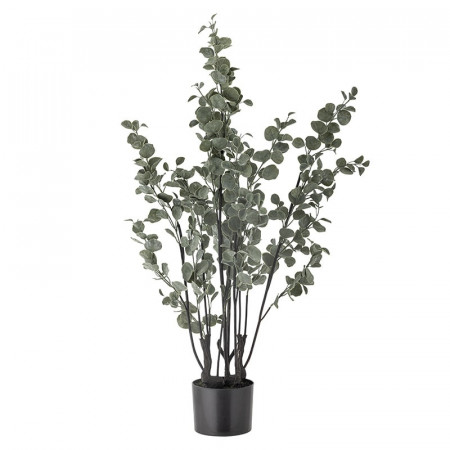 Grande plante artificielle réaliste Eucalyptus vert Bloomingville - Eucalyptus 