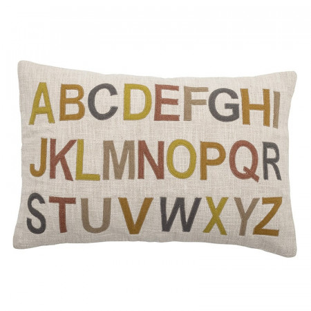 Coussin enfant avec alphabet coloré Bloomingville - Lexi 
