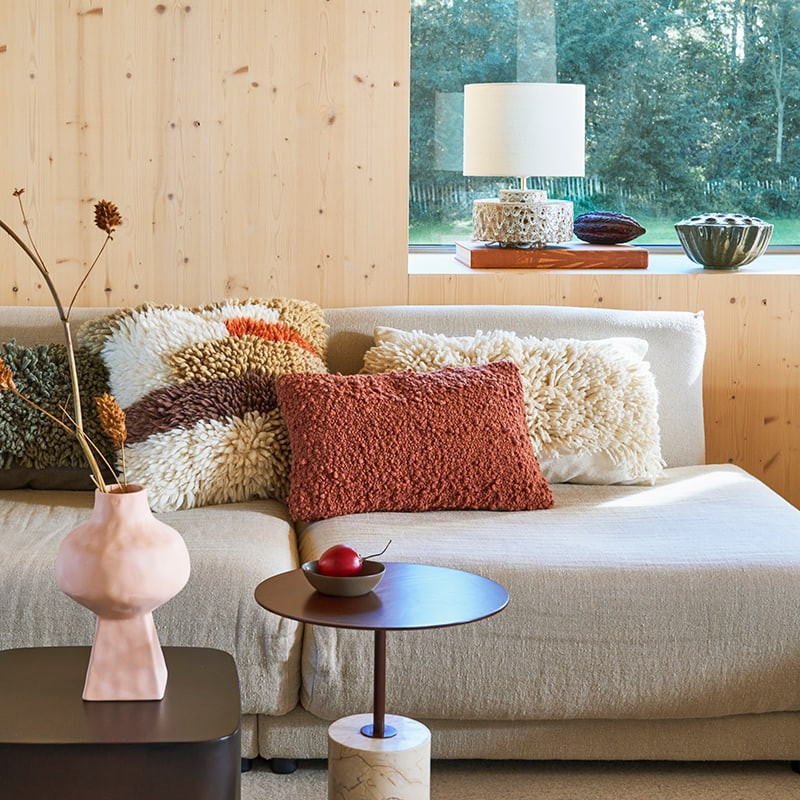 Lampe de table céramique émail réactif marron style nature Urban Nature Culture - Ivy Lampe de table céramique émail réactif marron style nature Urban Nature Culture - Ivy
