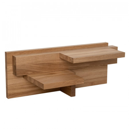 Table basse en bois de chêne avec structure asymétrique Urban Nature Culture - Sienna 