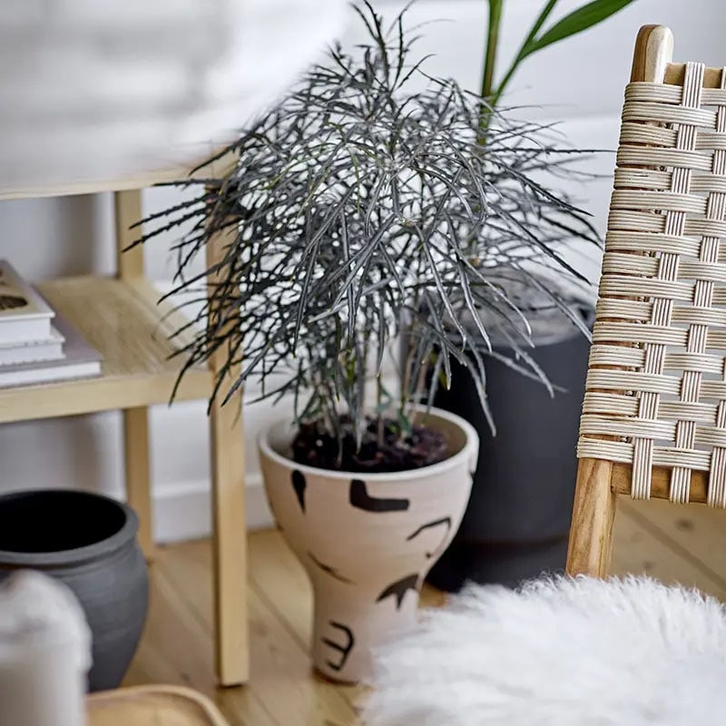 Vase en terre cuite naturelle - Nans  Vase en terre cuite naturelle - Nans