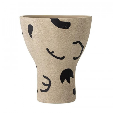 Vase en terre cuite naturelle - Nans 