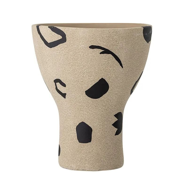 Vase en terre cuite naturelle - Nans 