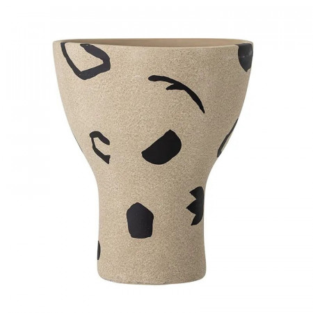 Vase en terre cuite naturelle - Nans 