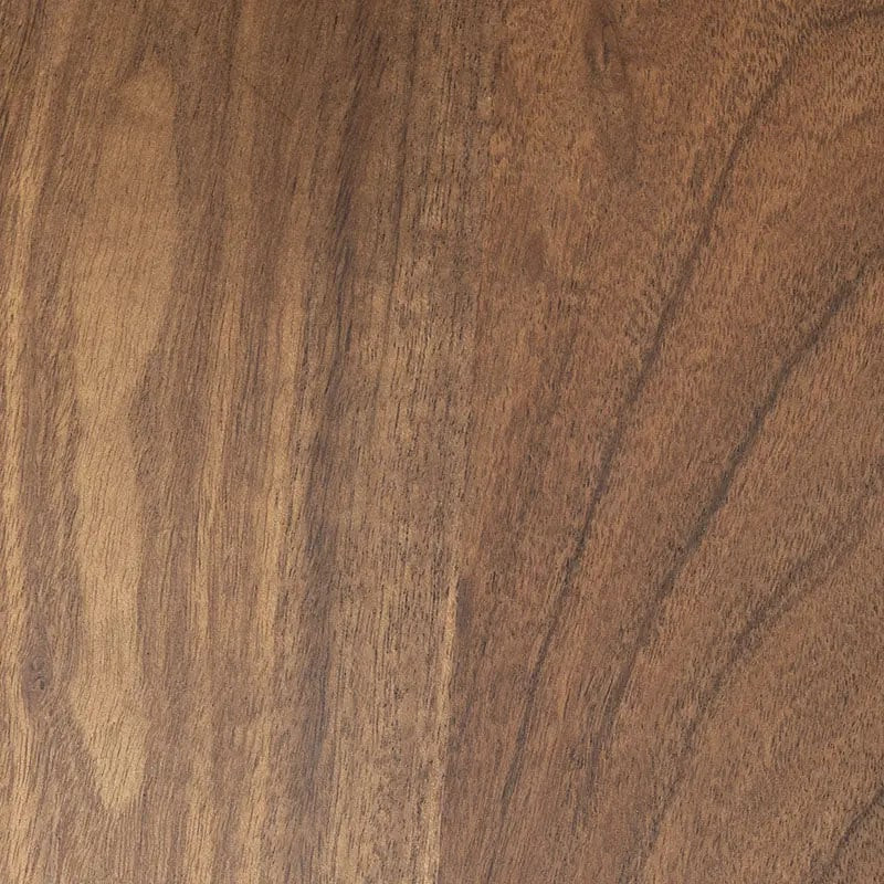 Table d'appoint finition noyer plateau rond amovible - Shane 