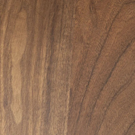 Table d'appoint finition noyer plateau rond amovible - Shane 