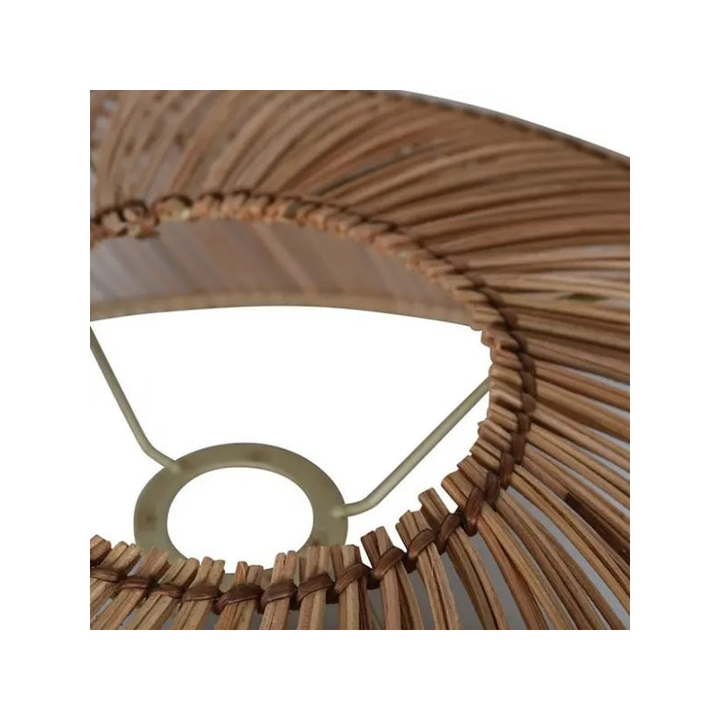 Grande suspension en rotin naturel - Osak  Grande suspension en rotin naturel - Osak