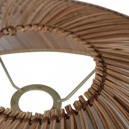 Grande suspension en rotin naturel - Osak 