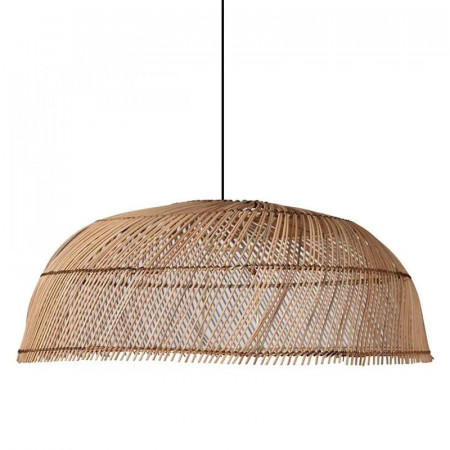 Grande suspension en rotin naturel - Osak 