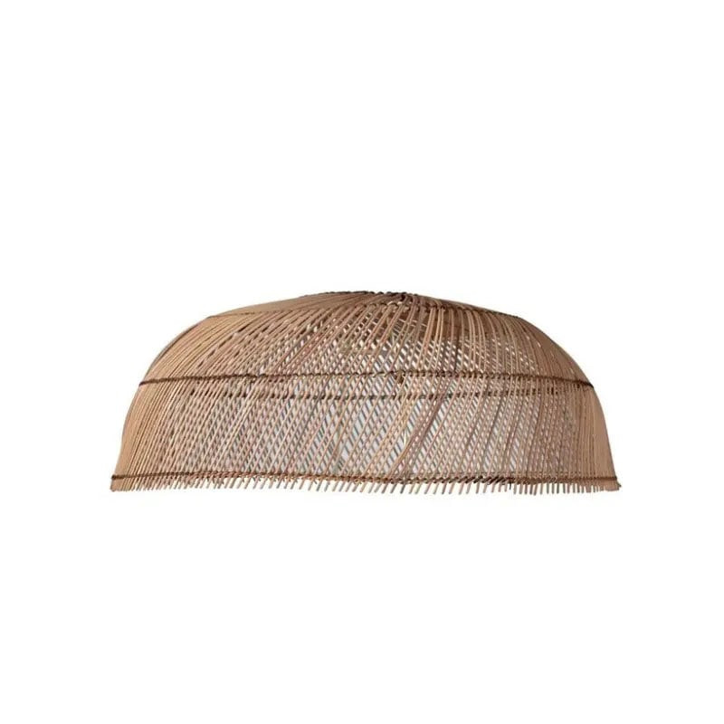 Grande suspension en rotin naturel - Osak 