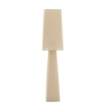 Lampadaire en toile naturelle - Mik 