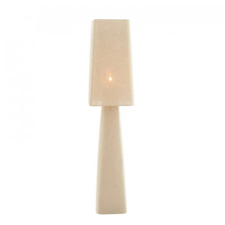 Lampadaire en toile naturelle - Mik 