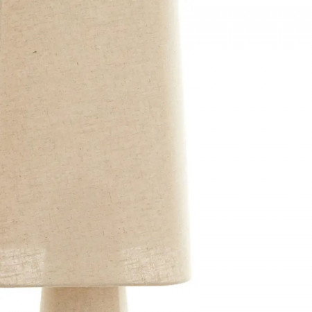 Lampadaire en toile naturelle - Mik 