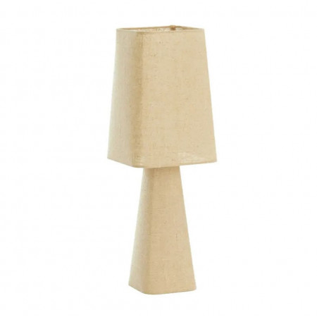 Lampe de table en toile naturelle - Mik 
