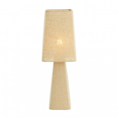 Lampe de table en toile naturelle - Mik 