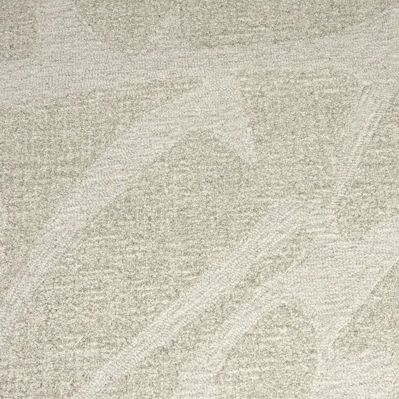Tapis de forme organique nuances de beige - Forms 