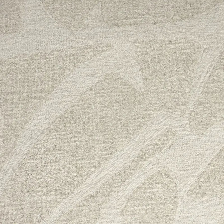 Tapis de forme organique nuances de beige - Forms 