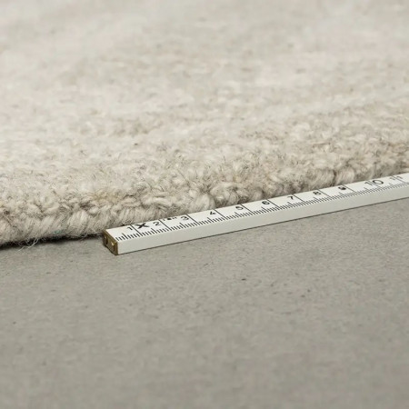 Tapis de forme organique nuances de beige - Forms 