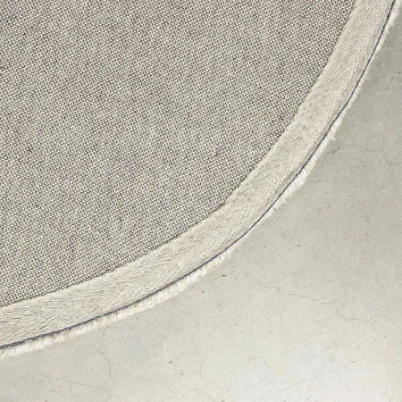 Tapis de forme organique nuances de beige - Forms 