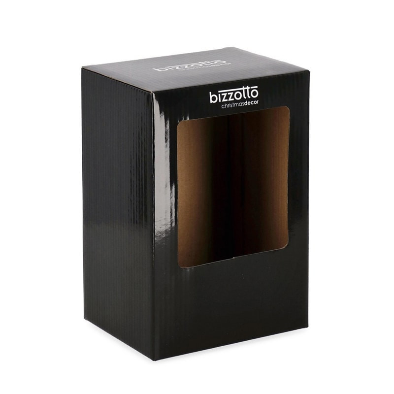 Carafe en verre avec décorations de Noël - Glamoura 